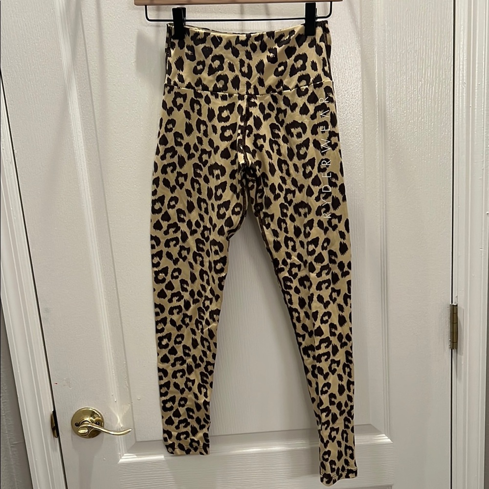 Ryderwear Leopard Print Leggings